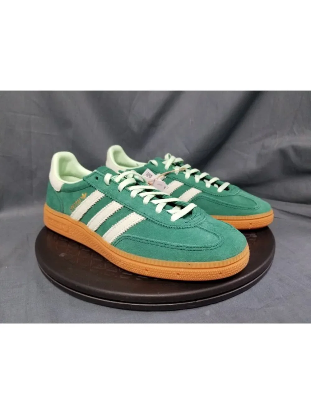 Adidas Handball Spezial Green Semi Spark Women's Size 7.5 NEW NO BOX! - Picture 10 of 11